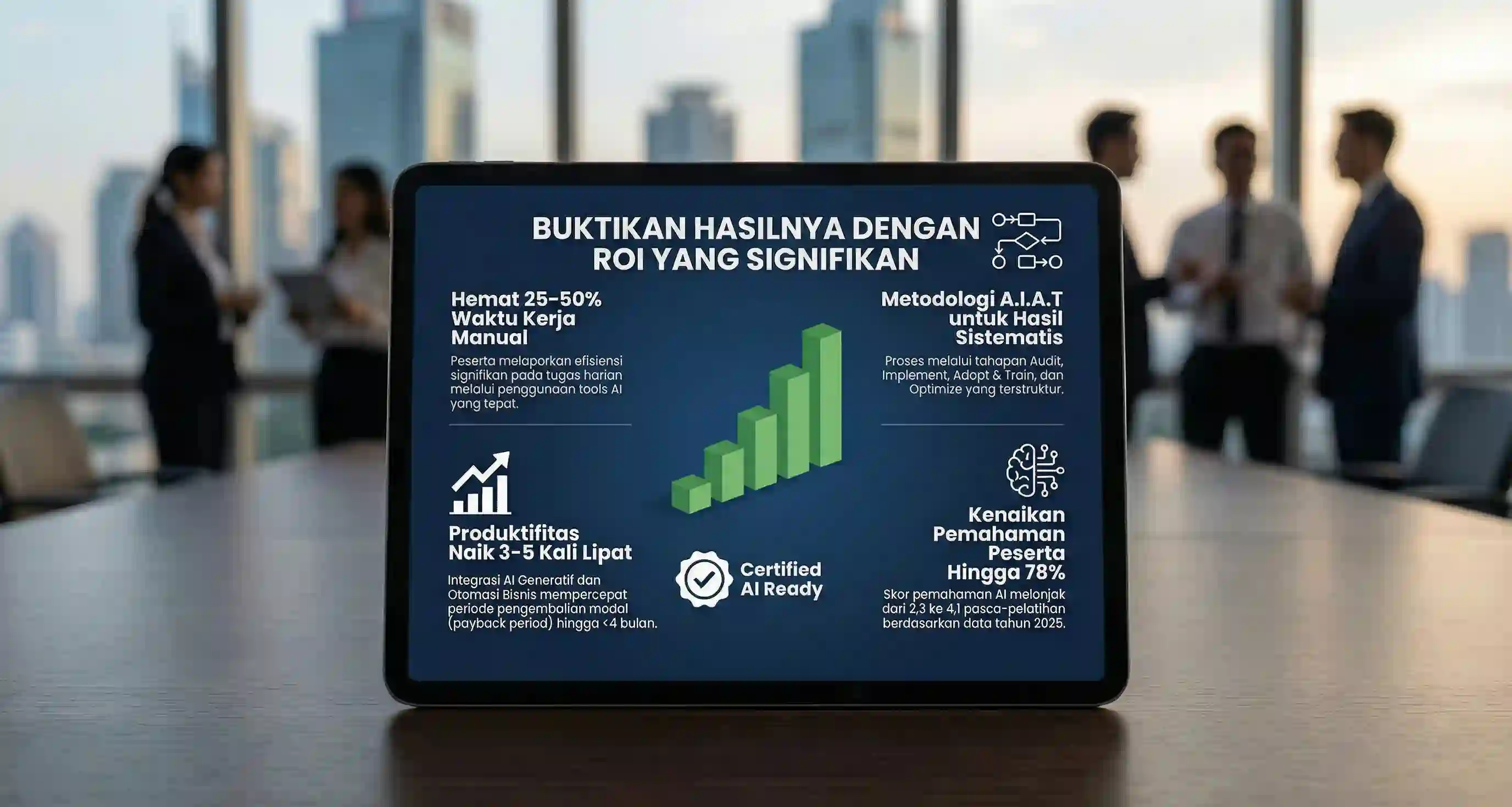 Training AI Korporat Jakarta Terpercaya